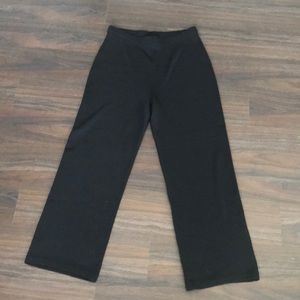 St John Evening Black Knit Pants by Marie Gray